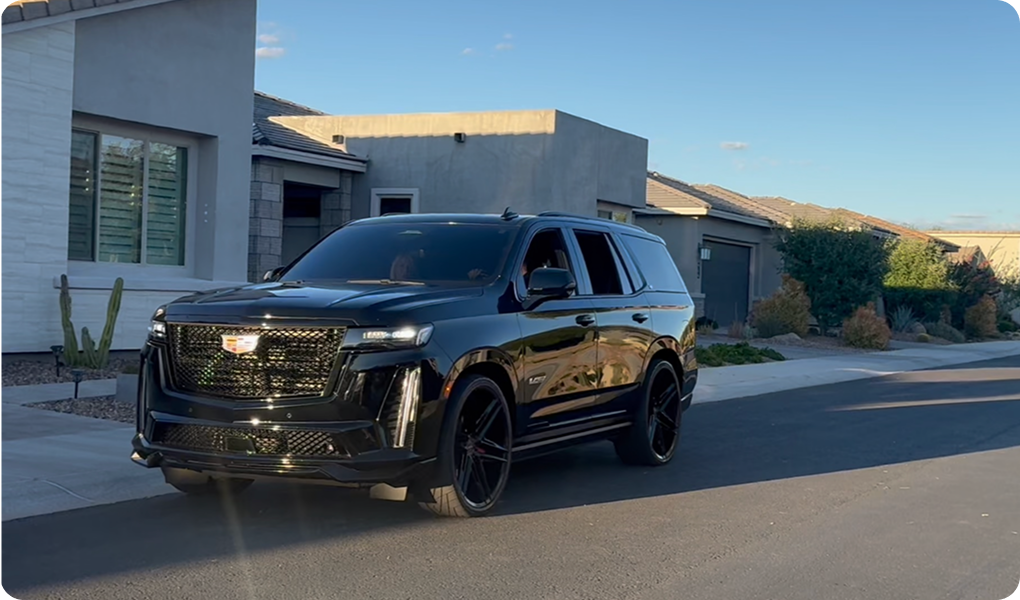 Cadillac Escalade Interior