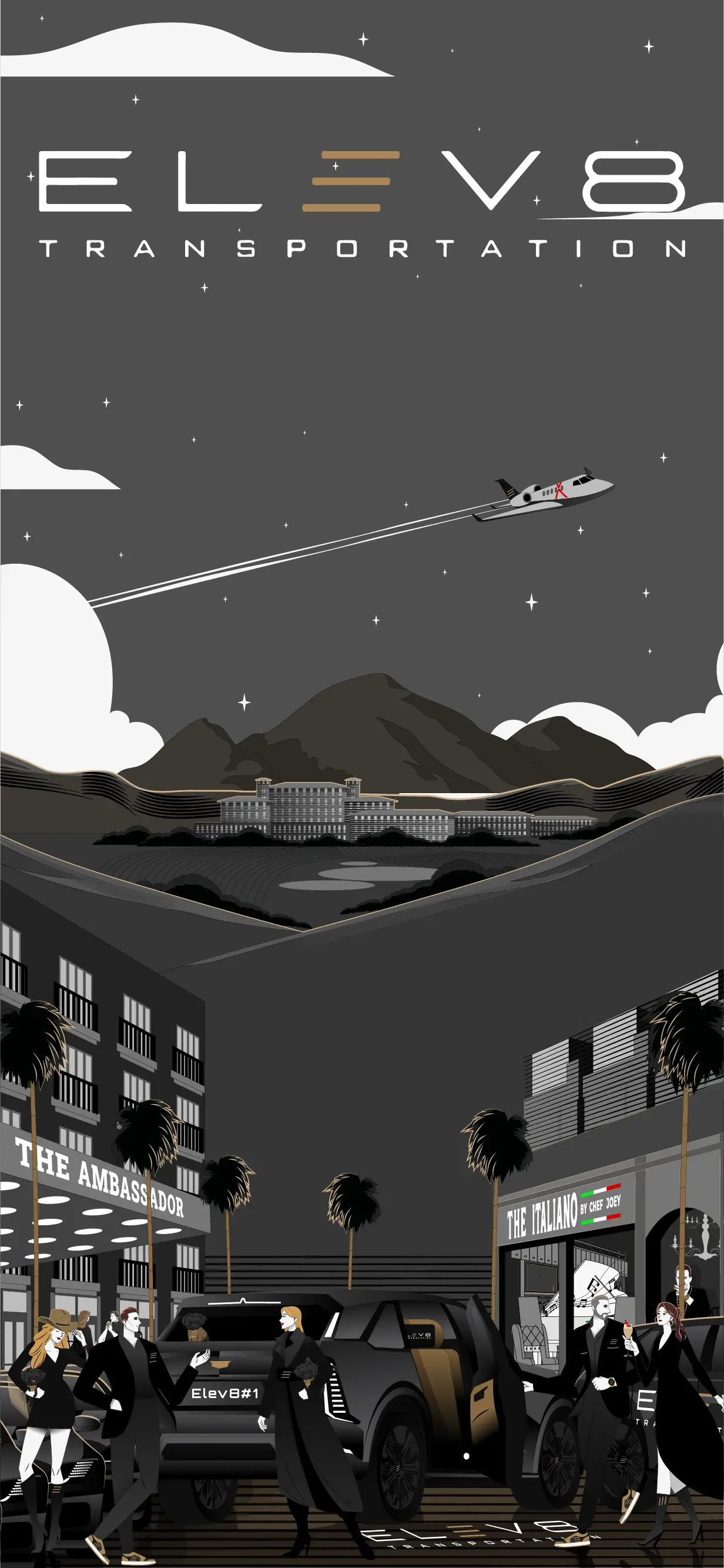 Luxury car background mobile