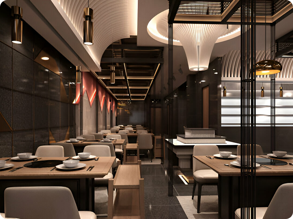 Businessman in the back of a luxury car